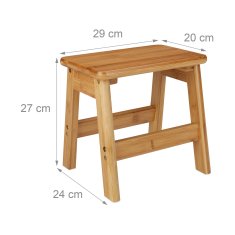 UNBRANDED Tabure za noge RUSTICO 