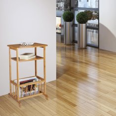 UNBRANDED Stranska mizica s stojalom za revije 