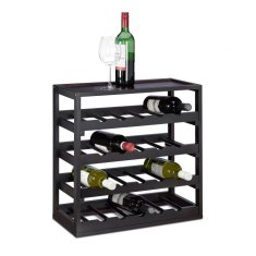 UNBRANDED Leseno stojalo za vino 
