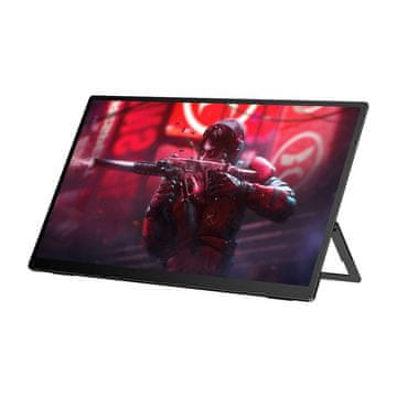 Uperfect Prenosni monitor na dotik Uperfect USteam E6 Pro 18,5" z ločljivostjo 1920 x 1080 in osvežitvijo 120 Hz