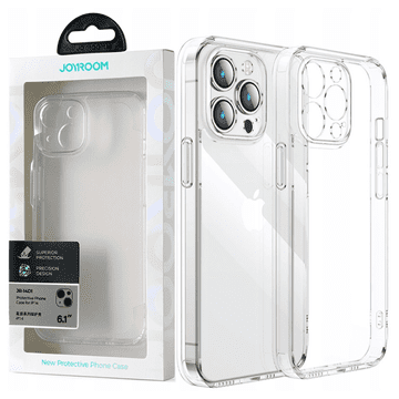 Joyroom Prozoren magnetni ovitek JR-14D7 za iPhone 14 Plus