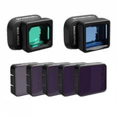 Freewell FREEEWELL širokokotni, anamorfni, ND filter set za DJI Mini 4 Pro