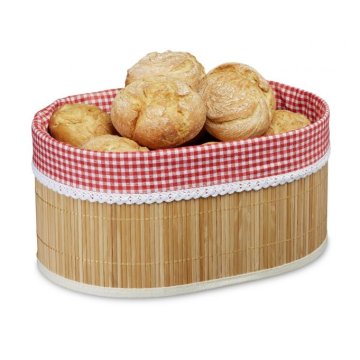 UNBRANDED Košara za kruh Bamboo