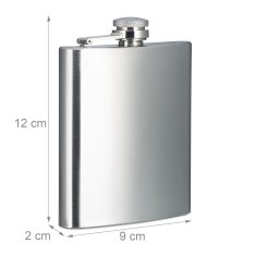 UNBRANDED 200 ml vrč iz nerjavečega jekla 