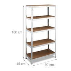 UNBRANDED Odlagalna polica 1325 kg 