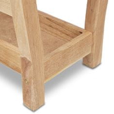 UNBRANDED Stojalo za časopise oreh 