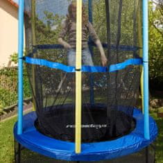 UNBRANDED Otroški trampolin z varnostno mrežo 