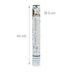 UNBRANDED Konfetni top 40 cm pisan 