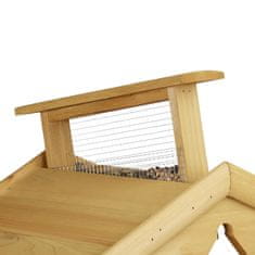 UNBRANDED Ptičja hišica na palici 