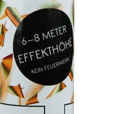 UNBRANDED Konfetni top 80 cm zlata 