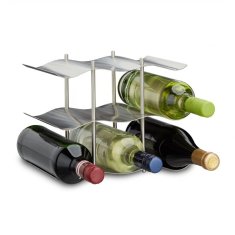 UNBRANDED Stojalo za vino iz nerjavečega jekla 