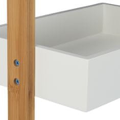 UNBRANDED Kopalniški regal s tremi prekati 
