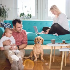 UNBRANDED 2 jedilna miza v skandinavskem dizajnu 