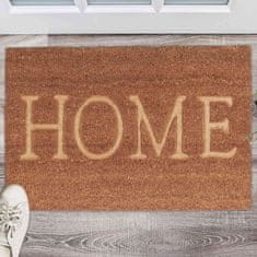 UNBRANDED Predpražnik iz kokosovih vlaken "Home" 
