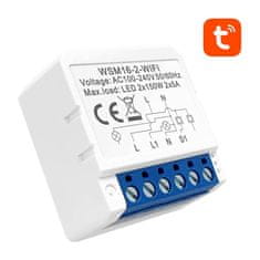 Avatto AVATTO WSM16-W2 Wi-Fi 2-kanalni Tuya rele
