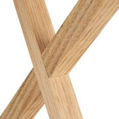 UNBRANDED Kuhinjski voziček iz oreha 