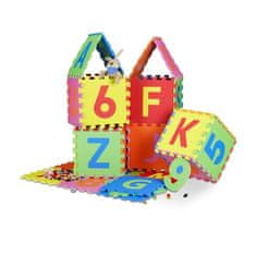 UNBRANDED Puzzle podloga 86 delov 