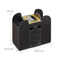 UNBRANDED Avtomatski mešalnik kart za 6 kompletov 