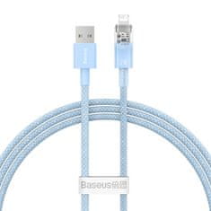 BASEUS Baseus Explorer USB-Lightning hitri polnilni kabel 2,4 A, 1 m (modra)