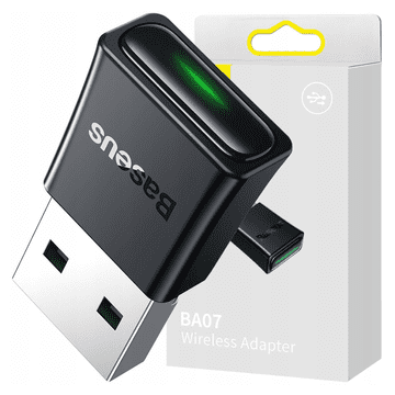 BASEUS Brezžični adapter Baseus, BA07 (črn)