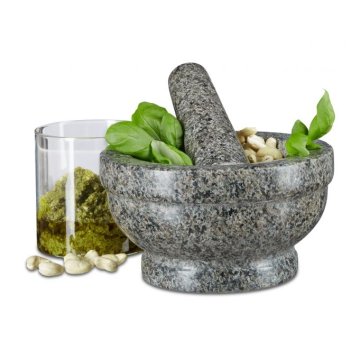 UNBRANDED Granitna terilnica in pest 17 cm