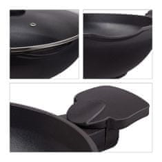 UNBRANDED Wok ponev s pokrovom 30 cm 