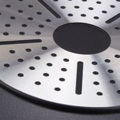 UNBRANDED Wok ponev s pokrovom 30 cm 
