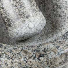 UNBRANDED Granitna terilnica in pest 17 cm 