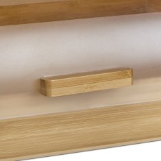 UNBRANDED Velika košara za kruh iz bambusa 