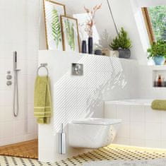 UNBRANDED Stensko držalo za WC ščetke 