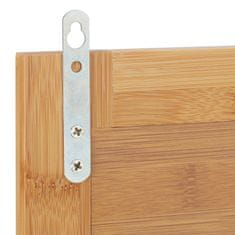 UNBRANDED Stensko ogledalo s polico 