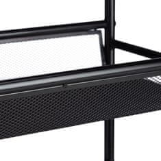 UNBRANDED Ozka navojna polica s 4 policami 
