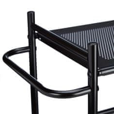 UNBRANDED Ozka navojna polica s 4 policami 