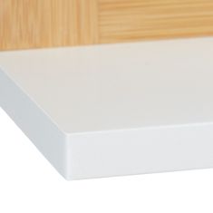 UNBRANDED Stensko ogledalo s polico 