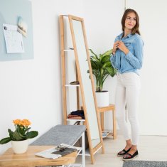 UNBRANDED Stranska mizica iz cedre 