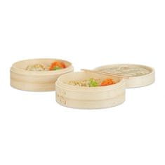 UNBRANDED Parna posoda iz bambusa s premerom 24 cm 