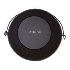 UNBRANDED Pepelnik s pokrovom 24 l 