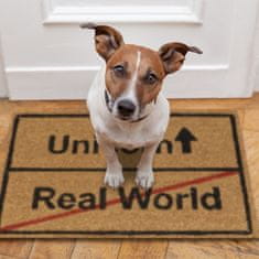 UNBRANDED Predpražnik iz kokosovih vlaken Unicorn/Real World 