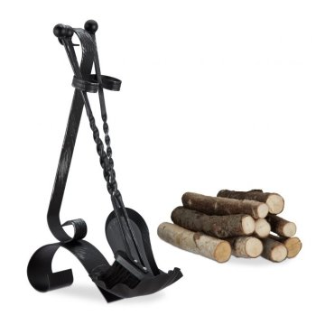 UNBRANDED Kamin iz 4 delov