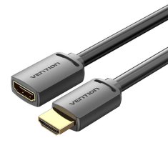 Vention Podaljšek HDMI 2.0 moški na HDMI 2.0 ženski Vention AHCBJ 5 m, 4K 60 Hz, (črn)