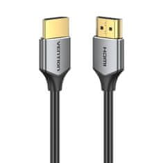 Vention Ultra tanek HDMI kabel Vention ALEHI 3 m 4K 60 Hz (siv)