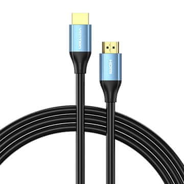 Vention HDMI kabel 2.0 Vention ALHSF, 1 m, 4K 60 Hz, 30 AWG (modra)