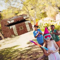 UNBRANDED Pinata skrinja z zakladom 