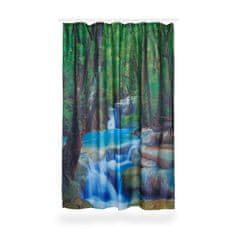 UNBRANDED Zavesa za prho slap 200x180 cm 