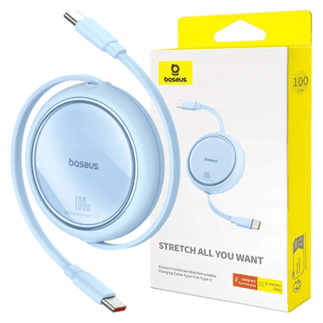 BASEUS BASEUS USB-C NA USB-C KABEL 100W PD ZA TELEFONE PRENOSNIK 1M NAPAJALNIK