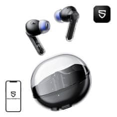 SoundPeats Slušalke TWS Soundpeats Clear (črne)