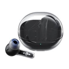 SoundPeats Slušalke TWS Soundpeats Clear (črne)