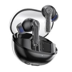 SoundPeats Slušalke TWS Soundpeats Clear (črne)