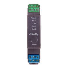 Shelly Dvokanalni inteligentni rele Shelly Pro 2