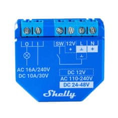 Shelly Brezpotencialni rele Shelly Plus 1 WIFI